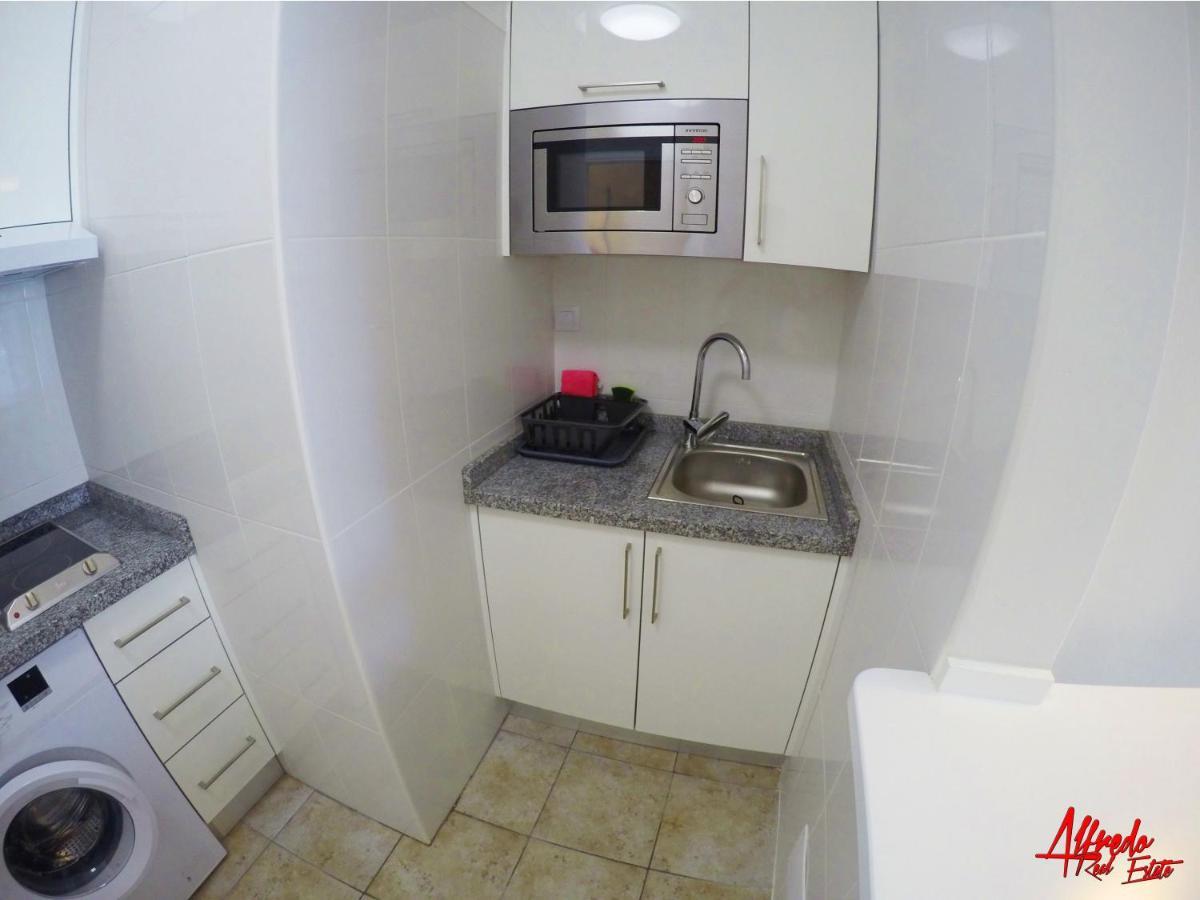 Edificio Abora Apartment Los Cristianos  Bagian luar foto