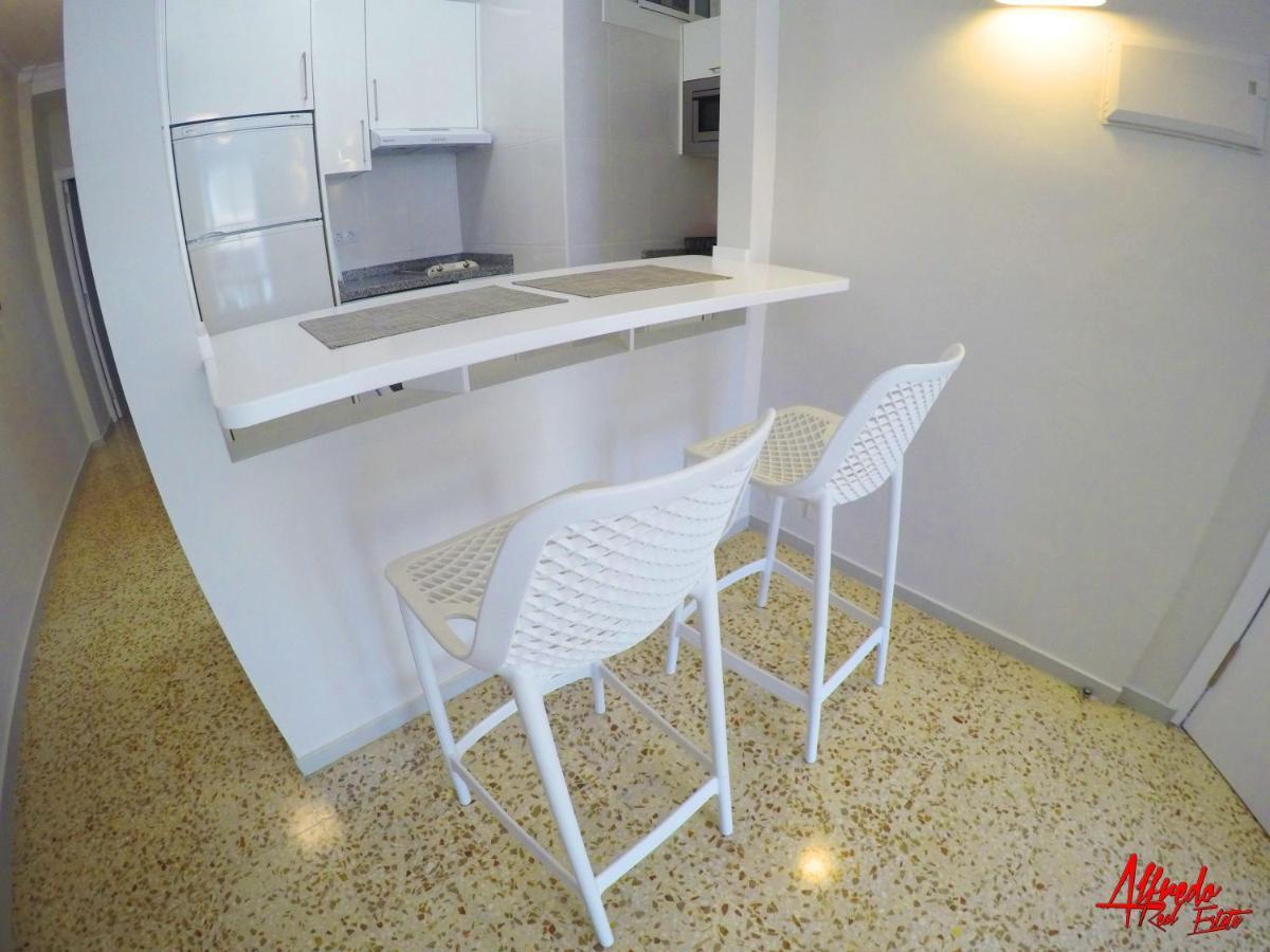 Edificio Abora Apartment Los Cristianos  Bagian luar foto