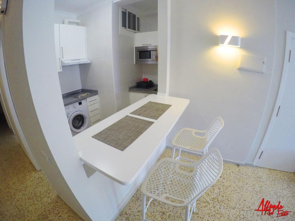Edificio Abora Apartment Los Cristianos  Bagian luar foto