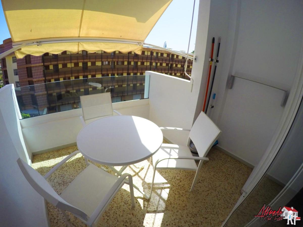 Edificio Abora Apartment Los Cristianos  Bagian luar foto